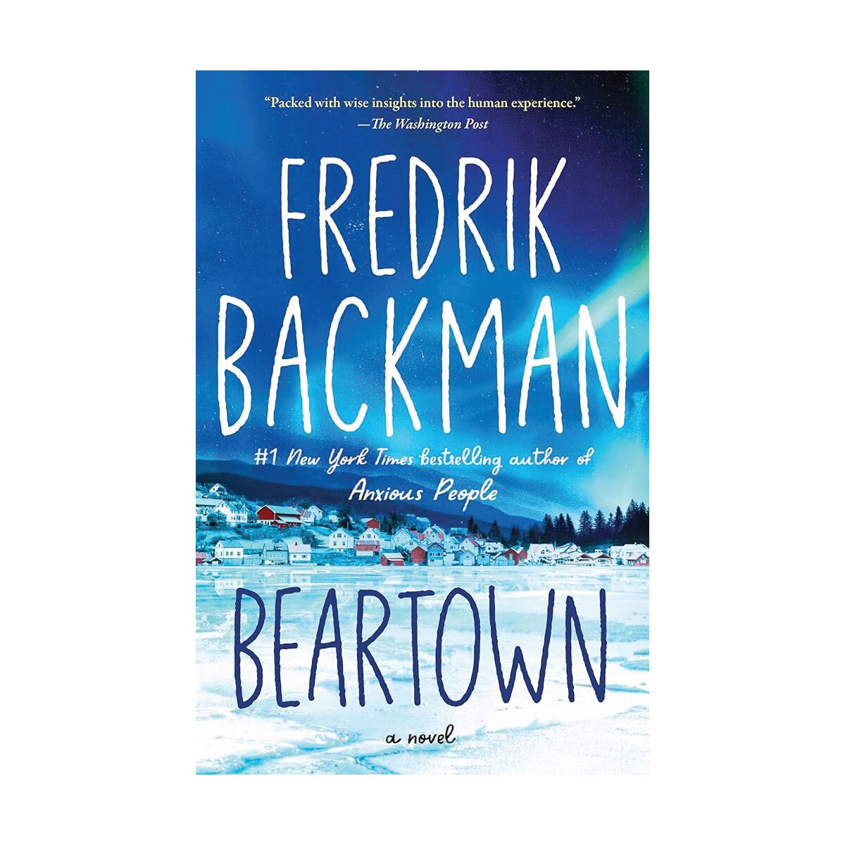 Beartown by Fredrik Backman